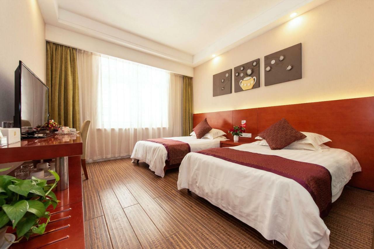 XI Tang Hotel Jiashan  Zewnętrze zdjęcie