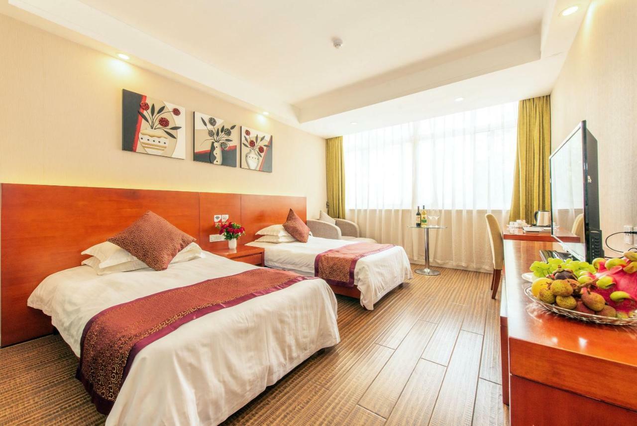 XI Tang Hotel Jiashan  Zewnętrze zdjęcie