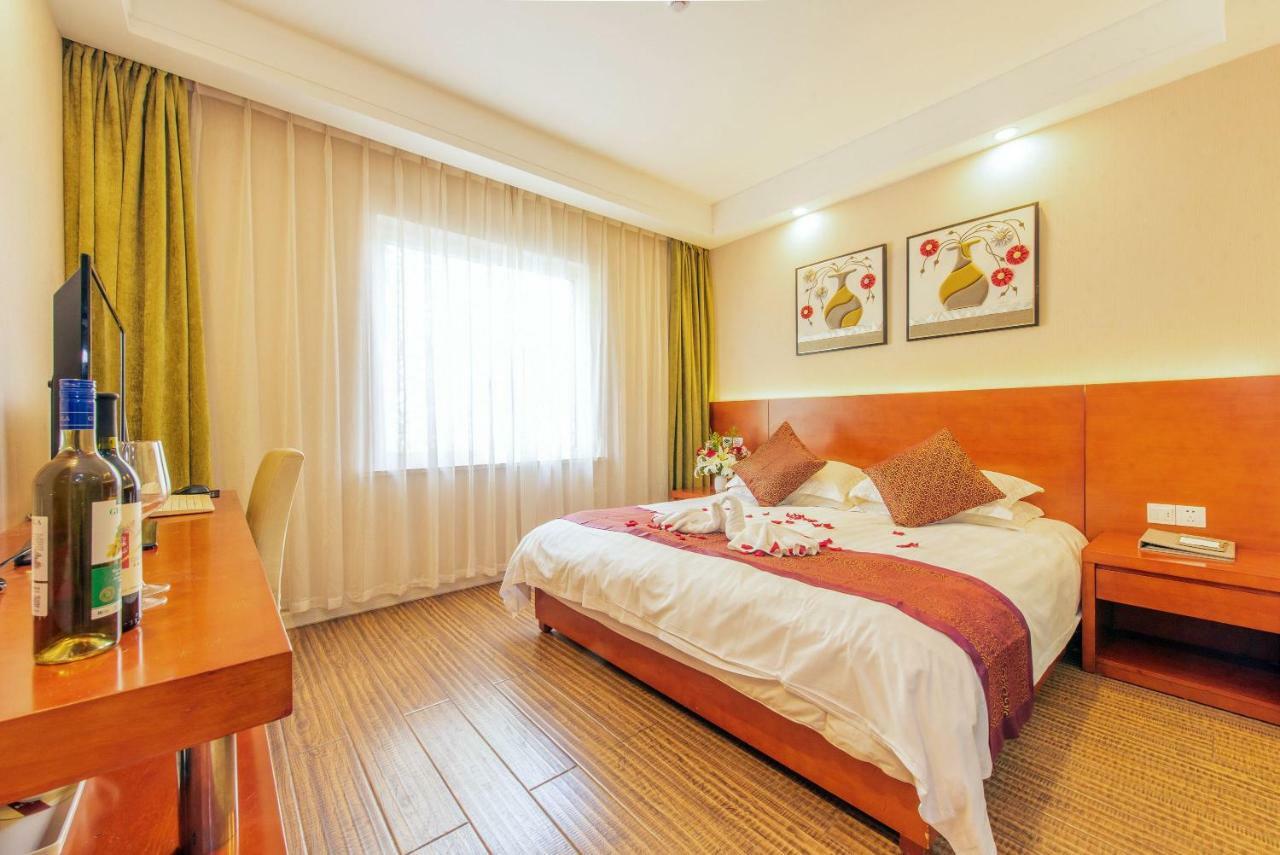 XI Tang Hotel Jiashan  Zewnętrze zdjęcie