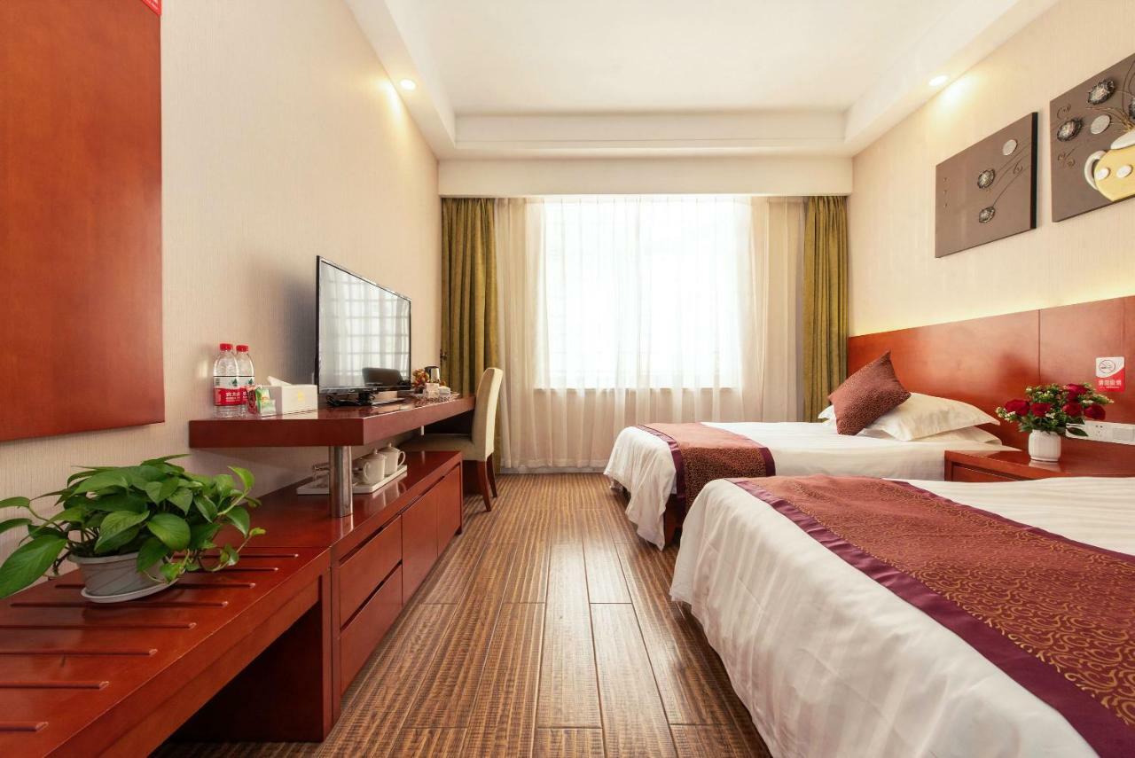 XI Tang Hotel Jiashan  Zewnętrze zdjęcie