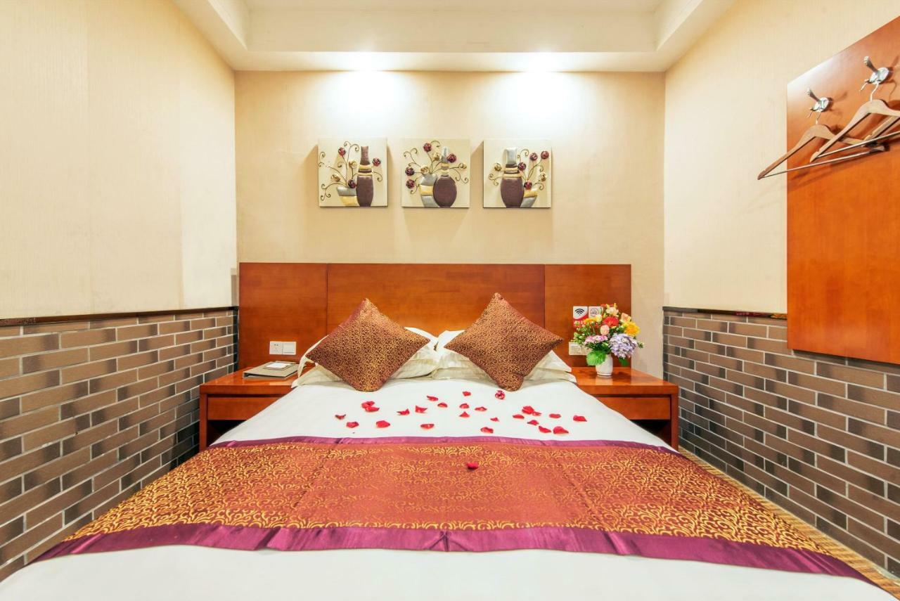 XI Tang Hotel Jiashan  Zewnętrze zdjęcie