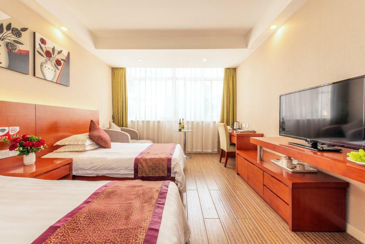 XI Tang Hotel Jiashan  Zewnętrze zdjęcie