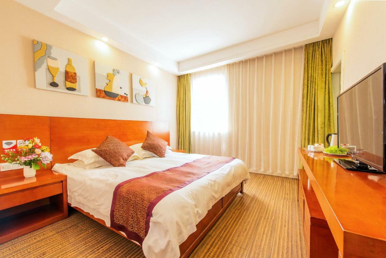 XI Tang Hotel Jiashan  Zewnętrze zdjęcie