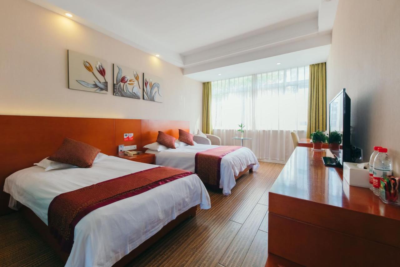 XI Tang Hotel Jiashan  Zewnętrze zdjęcie